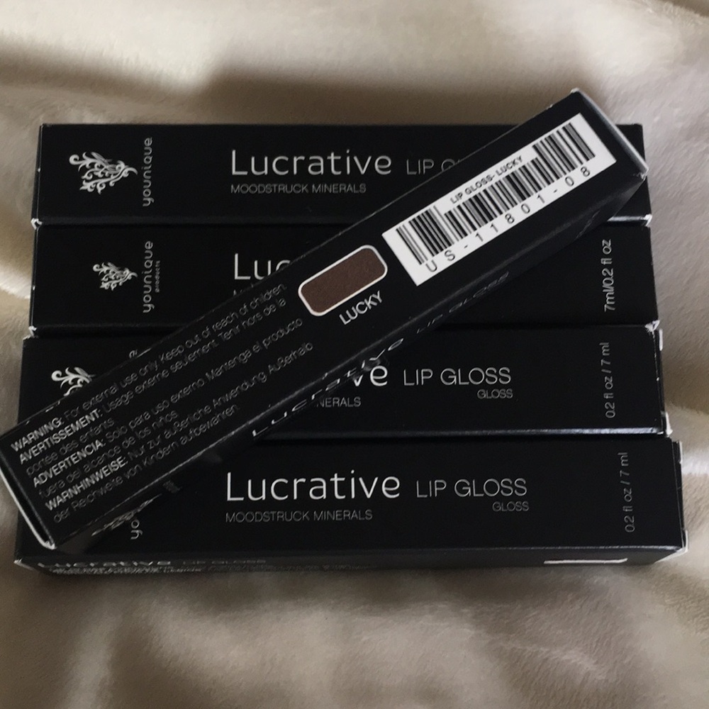 Moodstruck Minerals Lucrative Lip Gloss